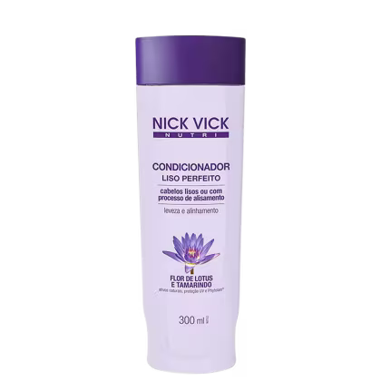 Imagem do produto Nick & Vick Nutri Liso Perfeito - Condicionador 300ml
