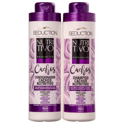 Imagem do produto Kit Eico Seduction Nutritivo Spécialité Cachos (2 Produtos)