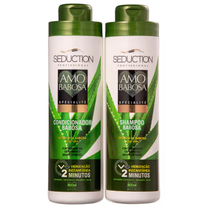 Imagem do produto Kit Eico Seduction Amo Babosa Spécialité (2 Produtos)