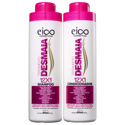 Imagem do produto Kit Eico Seduction Tratamento Desmaia (2 Produtos)