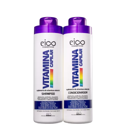 Imagem do produto Kit Eico Seduction Vitamina Capilar (2 Produtos)