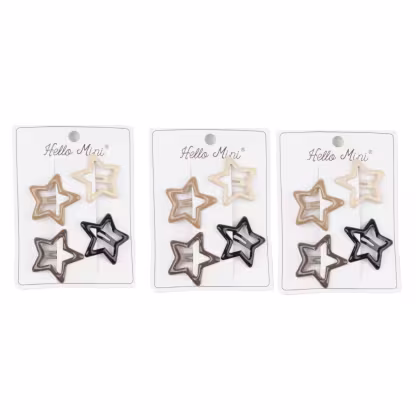 Imagem do produto 12 Unidades Tic Tac Estrela - Tons Nudes