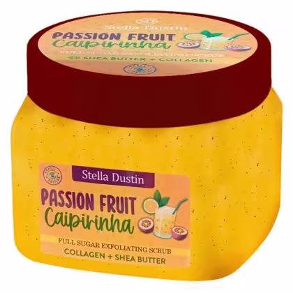 Imagem do produto Esfoliante Corporal Stella Dustin Passion Fruit Caipirinha 500gr
