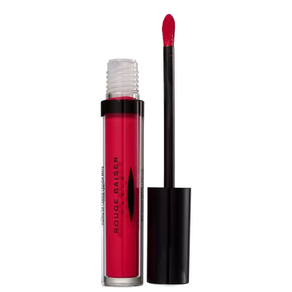 Imagem do produto Rouge Baiser Paris À Lèvres Intensément Mat 808 Rouge Cyclamen - Batom Líquido Matte 4,2g