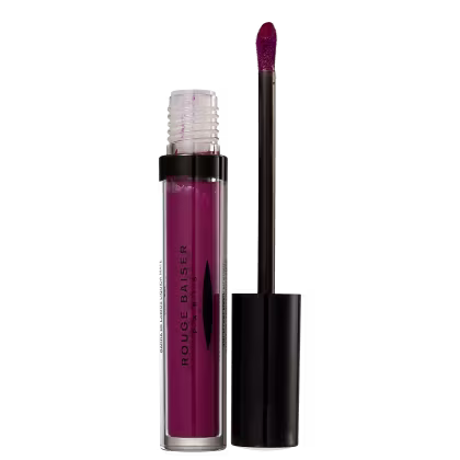 Imagem do produto Rouge Baiser Paris À Lèvres Intensément Mat 814 Violet - Batom Líquido Matte 4,2g