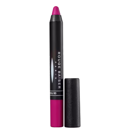 Imagem do produto Rouge Baiser Paris Rouge Couleur Intense 08 Fuchsia - Batom Acetinado