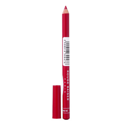 Imagem do produto Rouge Baiser Paris Crayon Contour Des Lèvres 20 Rouge Franc - Lápis de Boca