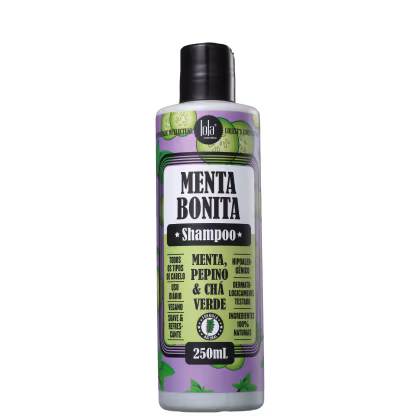Imagem do produto Lola Cosmetics Menta Bonita - Shampoo 250ml