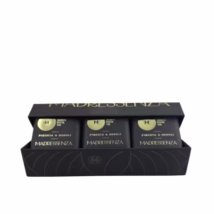 Imagem do produto Madressenza Pimenta e Neroli Estojo de Sabonetes 3un
