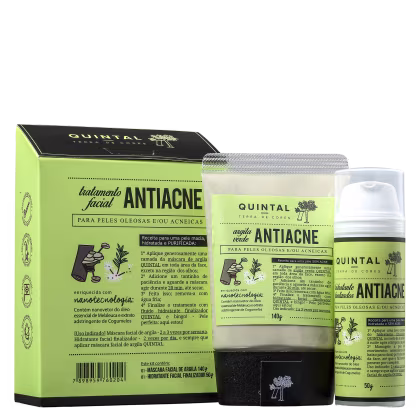 Imagem do produto Kit Quintal Tratamento Facial Antiacne (2 Produtos)