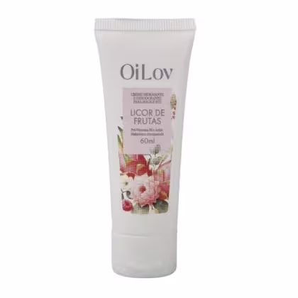 Imagem do produto Creme Hidratante Mãos e Pés Licor de Frutas OiLov 60ml