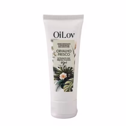 Imagem do produto Creme Mãos e Pés Orvalho Fresco OiLov 60ml