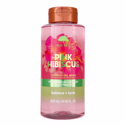 Imagem do produto Tree Hut Pink Hibiscus Foaming Gel Wash - Sabonete Corporal 532ml