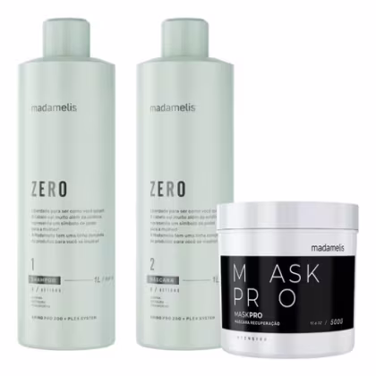 Imagem do produto Madame Lis Zero Progressiva Sem Formol + Btx Pro Mask 1kg
