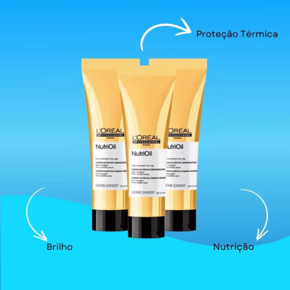 Imagem do produto L'Oréal Professionnel NutriOil Kit 3 Leave-in 150ml