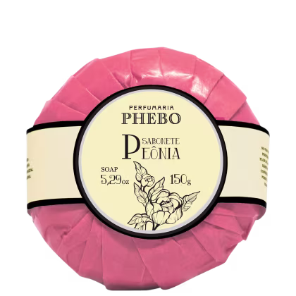 Imagem do produto Phebo Perfumaria Peônia - Sabonete em Barra 150g