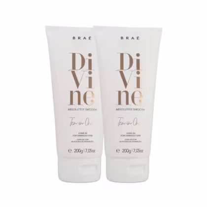 Imagem do produto Braé Divine Ten in One 10 in 1 Kit 2 Leave-in 200g