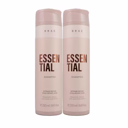 Imagem do produto Braé Essential Kit 2 Shampoo 250ml