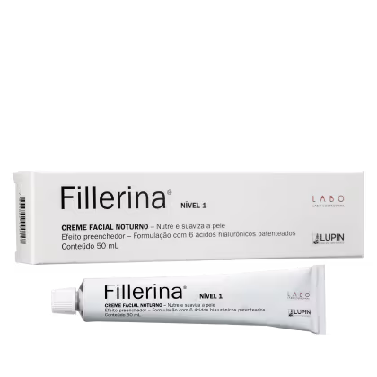 Imagem do produto Fillerina Nível 1 Noturno - Creme Redutor de Linhas 50ml