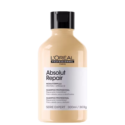 Imagem do produto L'Oréal Professionnel Serie Expert Absolut Repair Omega-9 + Protein - Shampoo 300ml