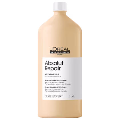 Imagem do produto L'Oréal Professionnel Serie Expert Absolut Repair Omega-9 + Protein - Shampoo 1,5L