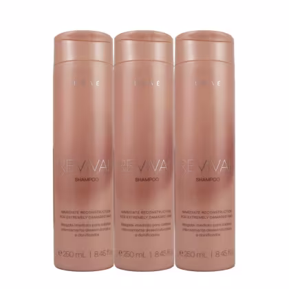 Kit Braé Revival Reconstrutor com 3 Unidades