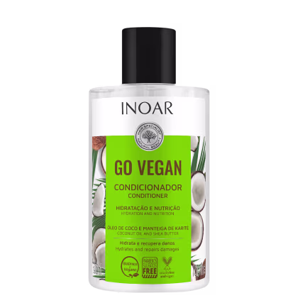 Imagem do produto Inoar Go Vegan Hidratação e Nutrição - Condicionador 300ml 