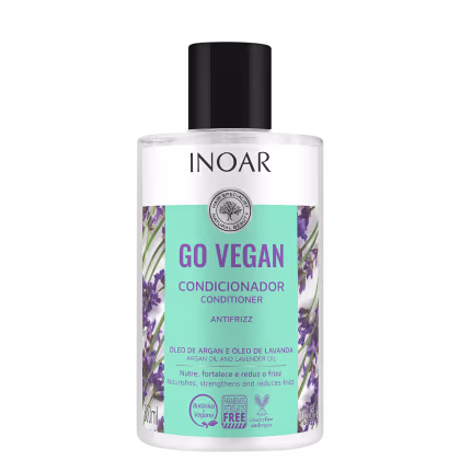 Imagem do produto Inoar Go Vegan Antifrizz - Condicionador 300ml 