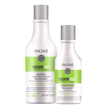 Imagem do produto Kit Inoar Cicatrifios Home Care Duo (2 Produtos)