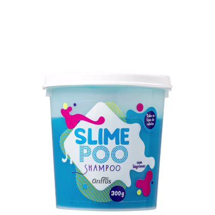 Imagem do produto Griffus SlimePoo Azul - Shampoo 300g 