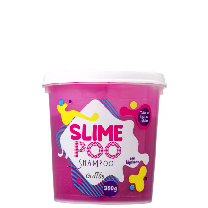 Imagem do produto Griffus SlimePoo - Shampoo 300g 