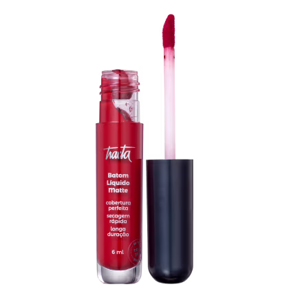 Imagem do produto Tracta 60 Escarlate - Batom Líquido Matte 6ml 