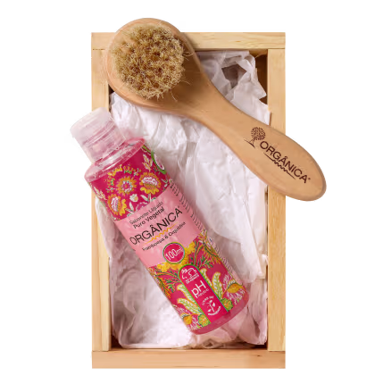 Imagem do produto Kit Orgânica Facial Care Framboesa e Orquídea (2 produtos)