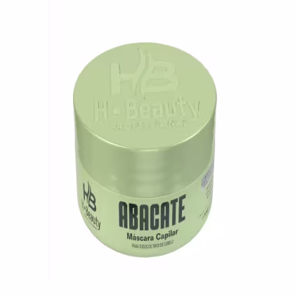 Imagem do produto MASCARA NUTRITIVA ABACATE HBEAUTY 300GR