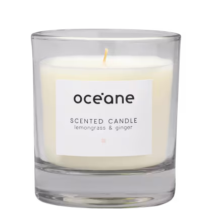 Imagem do produto Océane Scented Candle Lemongrass & Ginger - Vela Perfumada 180g