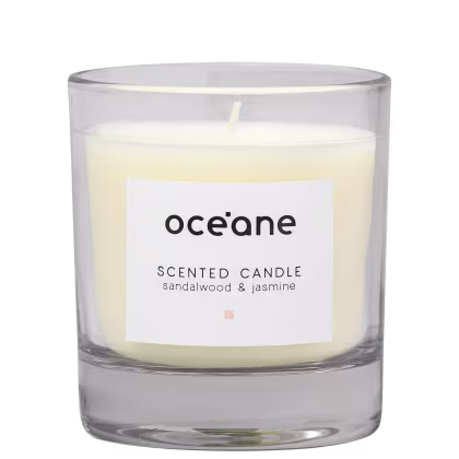 Imagem do produto Océane Scented Candle Sandalwood & Jasmine - Vela Perfumada 180g