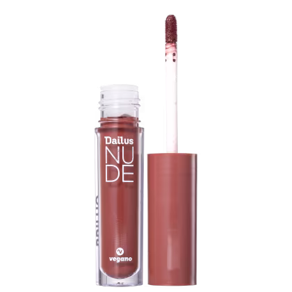 Imagem do produto Dailus Nude Brilho 20 Resisto, Logo Existo - Batom Líquido 4ml