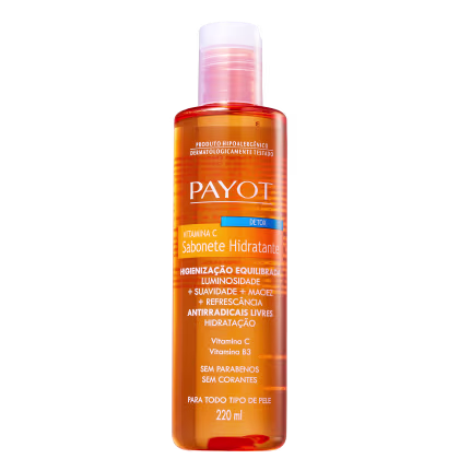 Imagem do produto Payot Detox Vitamina C - Sabonete Líquido 220ml