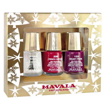 Imagem do produto Kit Mavala Festive Tree Gold (3 Unidades)