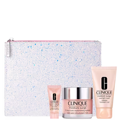 Imagem do produto Kit Clinique Moisture Overload (3 Produtos + Nécessaire)