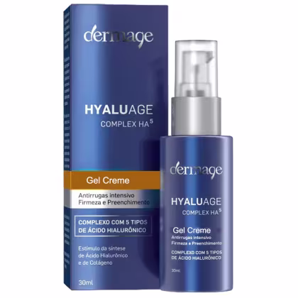 Imagem do produto Dermage Hyaluage Complex HA5 - Gel Creme Redutor de Linhas 30ml