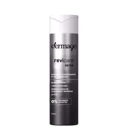 Imagem do produto Dermage Revicare Detox - Shampoo Antirresíduo 200ml