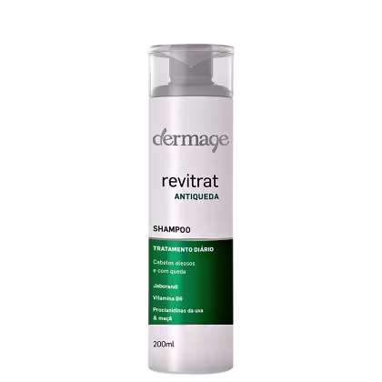 Imagem do produto Dermage Revitrat - Shampoo Antiqueda 200ml
