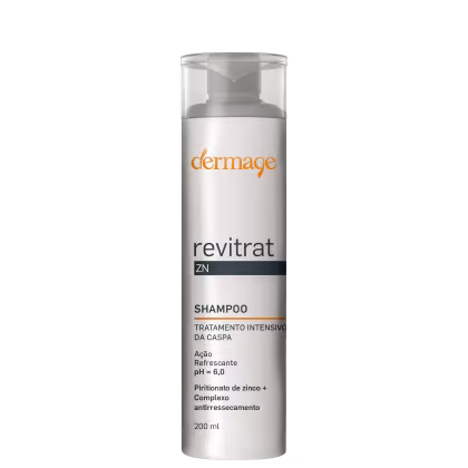 Imagem do produto Dermage Revitrat ZN - Shampoo Anticaspa 200ml