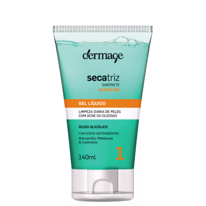 Imagem do produto Dermage Secatriz - Sabonete Líquido Facial 140ml