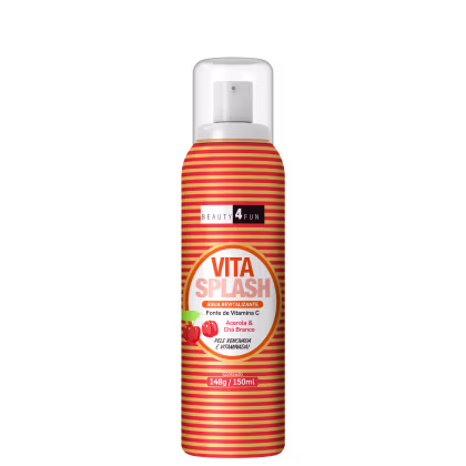 Imagem do produto Beauty 4 Fun Vita Splash - Bruma Revitalizante 150ml