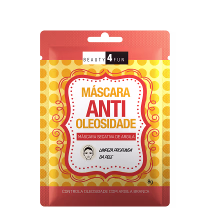 Imagem do produto Beauty 4 Fun Anti-Oleosidade - Máscara Facial 8g