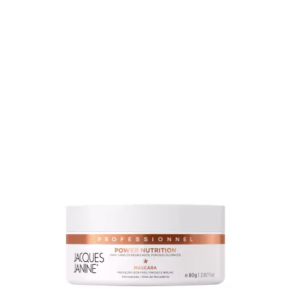 Imagem do produto Jacques Janine Professionnel Nutrição - Máscara Capilar 80g