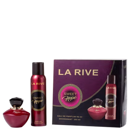 Imagem do produto Conjunto La Rive Sweet Hope - Eau de Parfum 90ml + Desodorante 150ml