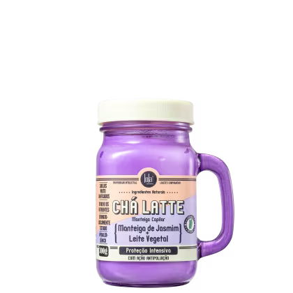 Imagem do produto Lola Cosmetics Chá Latte Manteiga de Jasmim + Leite Vegetal - Máscara Capilar 300g
